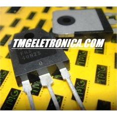 40N25 - Transistor 40N25, POWER MOSFET N-CHannel 250V 40AMPER - 3 Pinos TO-3, TO-247 - FQA 40N25 - Trans Mosfet N-CH 250V 40Amper - TO-3P / TO-247